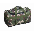 Sac polochon de voyage, sac de sport personnalisé de gym pour le sac week-end militaire duffle